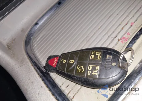 2012 Dodge Grand Caravan Sxt from USA, damaged, VIN 2C4RDGCG5CR334273